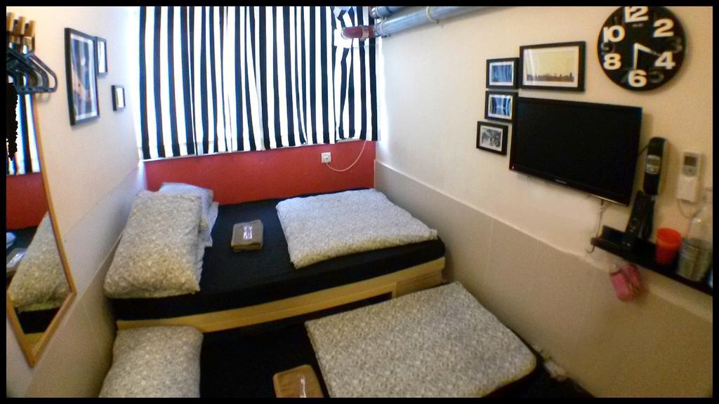 Hotel Micro à Hong Kong Chambre photo