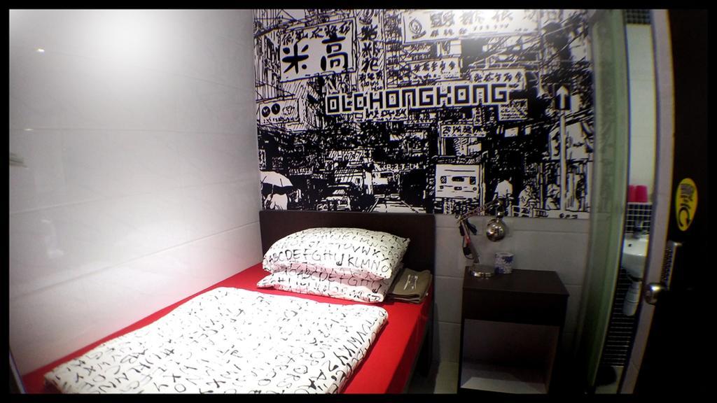 Hotel Micro à Hong Kong Chambre photo