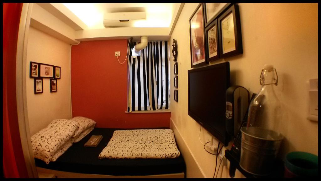 Hotel Micro à Hong Kong Chambre photo