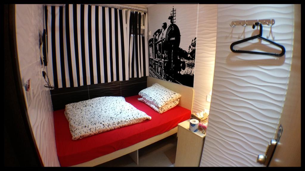 Hotel Micro à Hong Kong Chambre photo