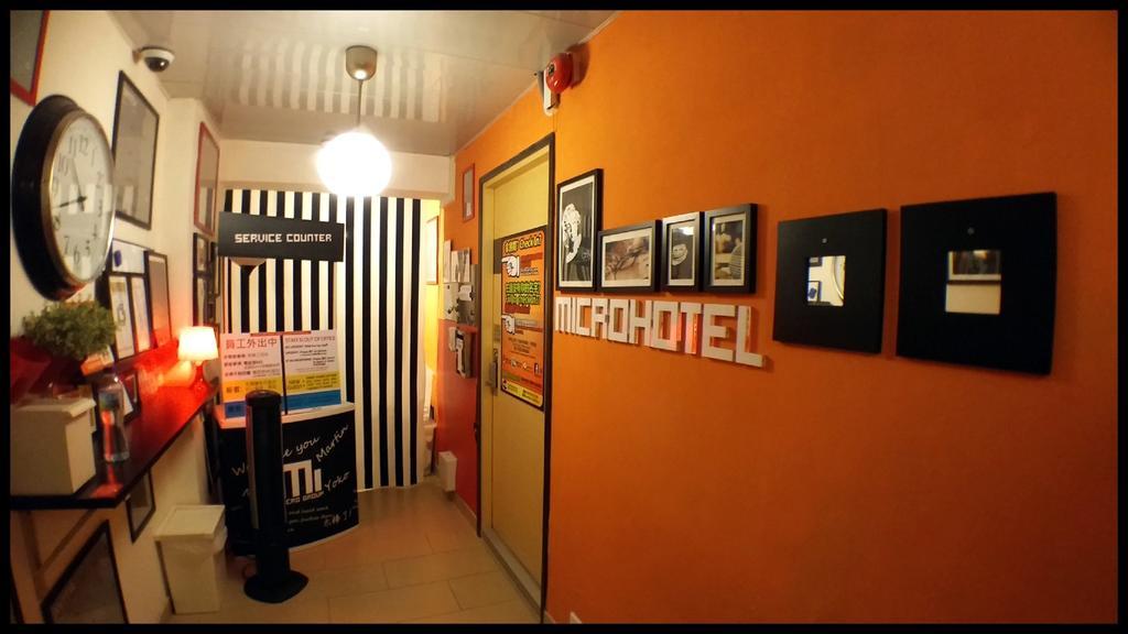Hotel Micro à Hong Kong Chambre photo