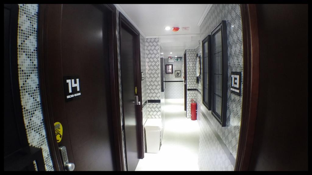 Hotel Micro à Hong Kong Extérieur photo