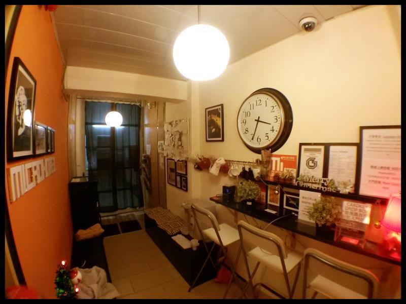 Hotel Micro à Hong Kong Extérieur photo