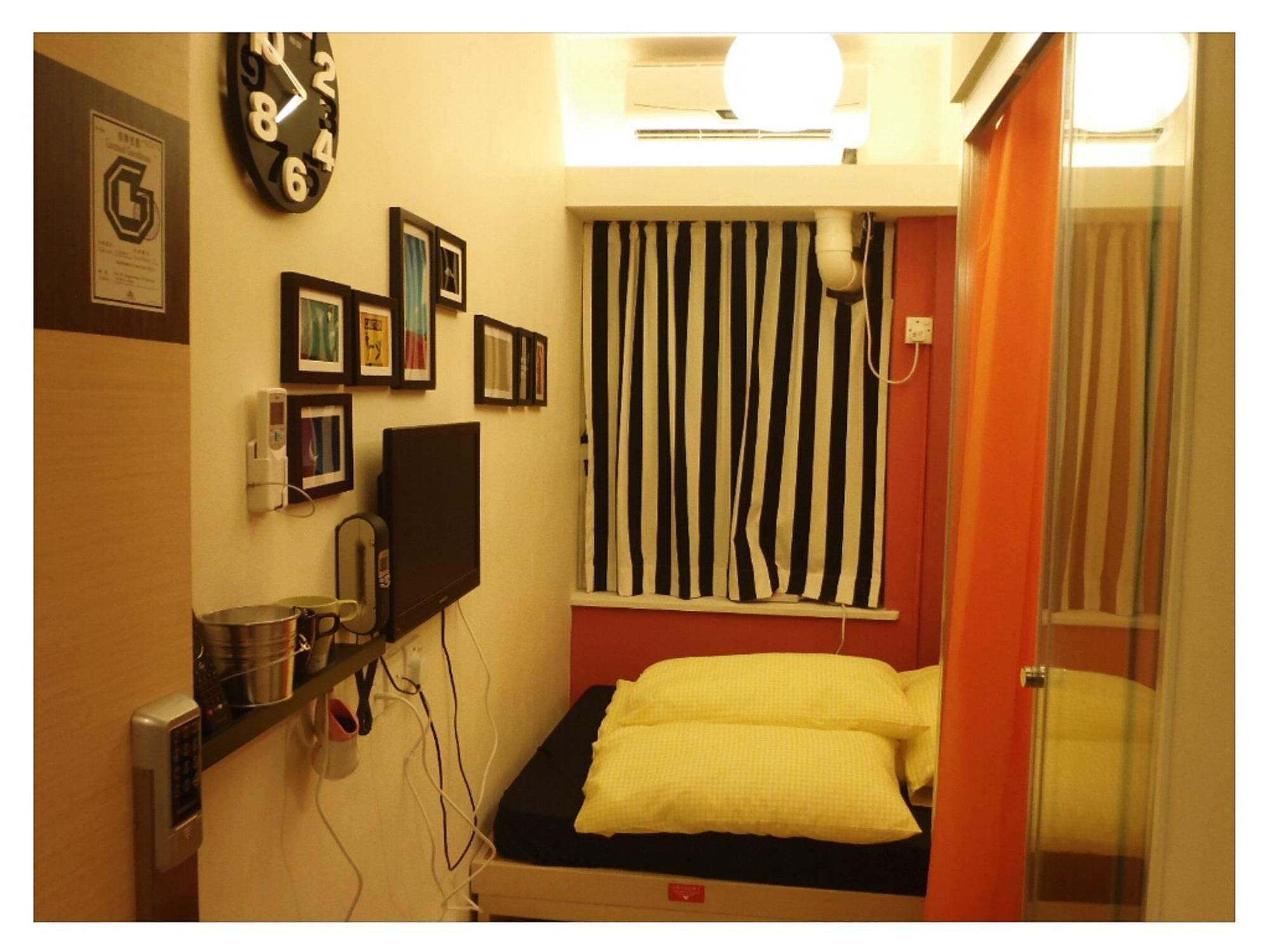 Hotel Micro à Hong Kong Extérieur photo