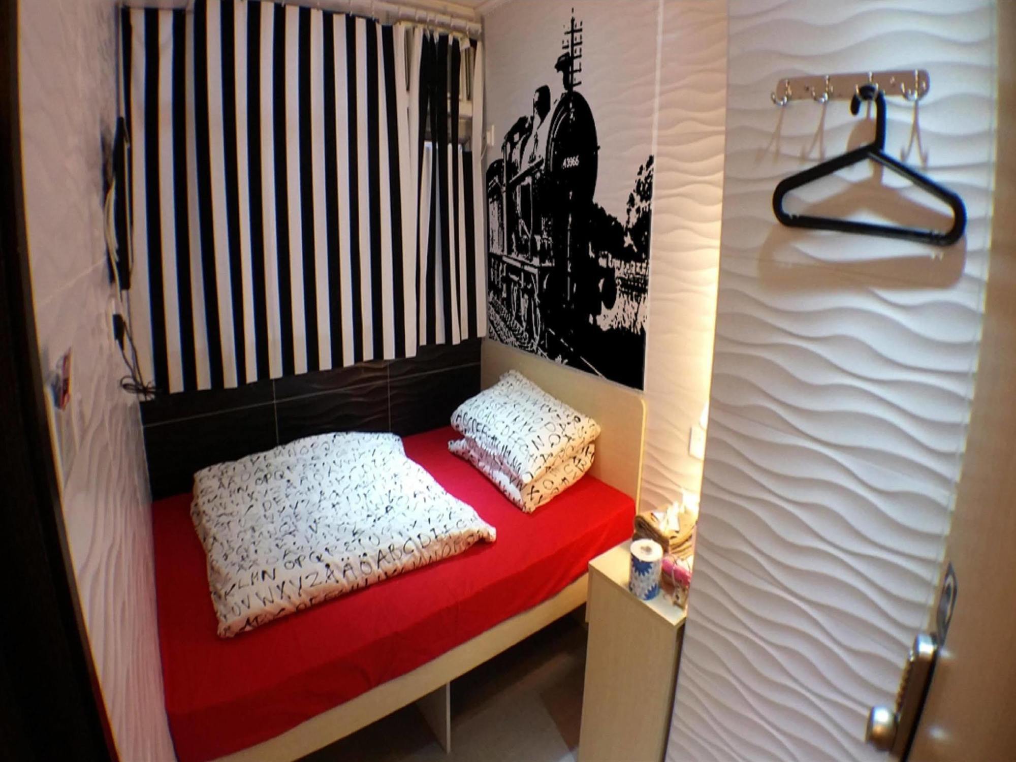 Hotel Micro à Hong Kong Extérieur photo